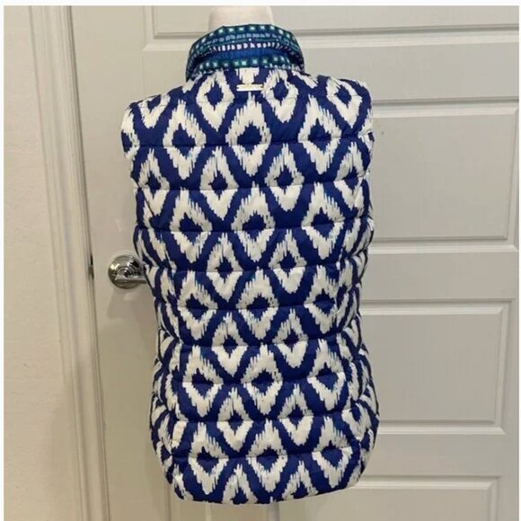 NWOT LILLY PULITZER PUFFER VEST MEDIUM - Picture 2 of 7